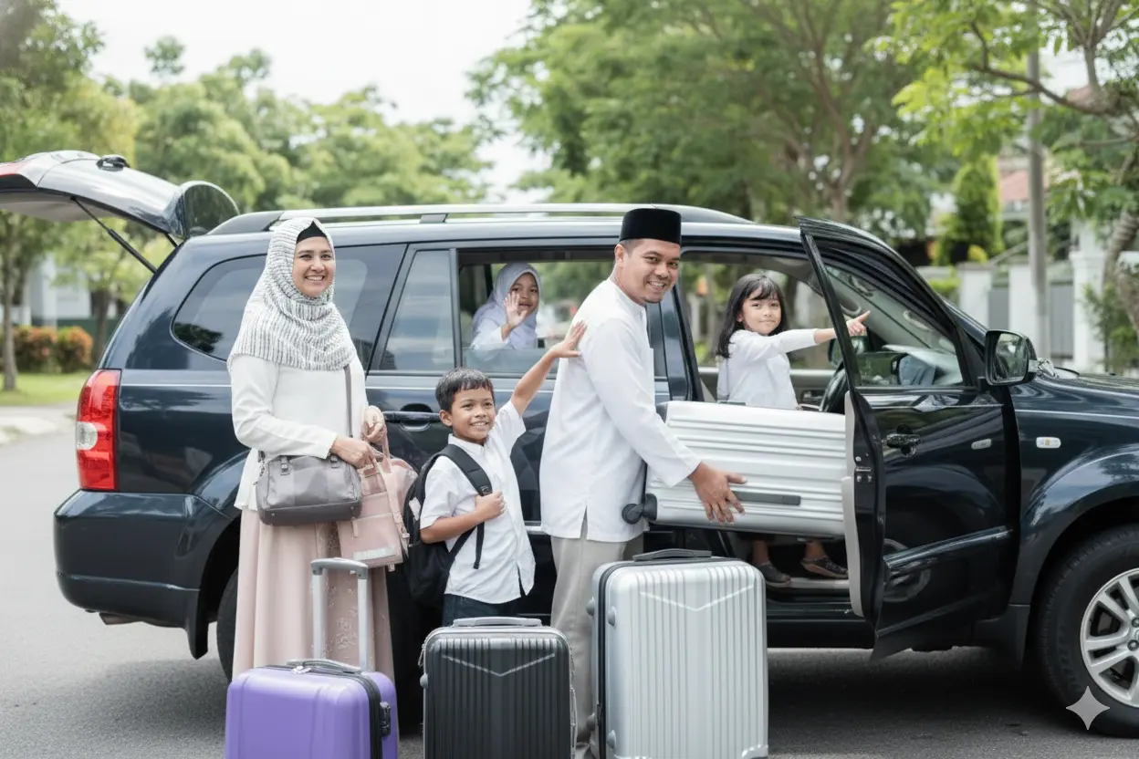 Tips Perjalanan Tanpa Ribet dengan Sewa Mobil untuk Mudik